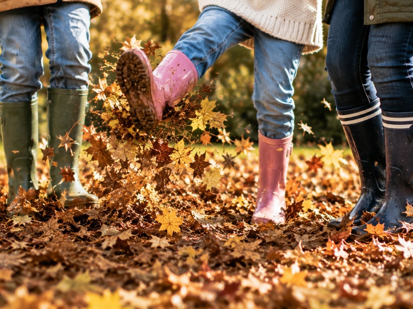 25 Autumn Family Activities for Cosy Weekends